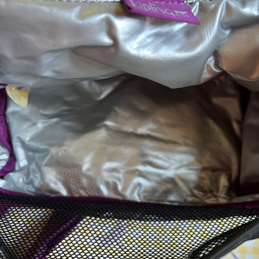 Kipling insulated lunch bag - Picture 3 of 4